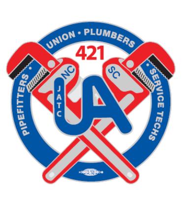 UA Local 421 Logo
